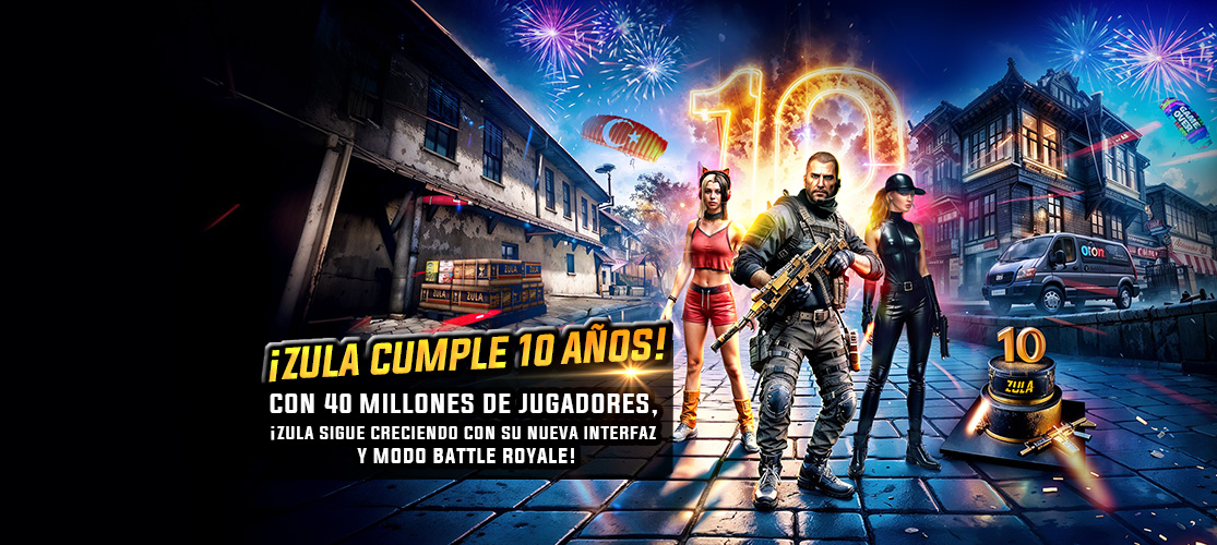 ¡Celebramos juntos el 10º aniversario de Zula!
